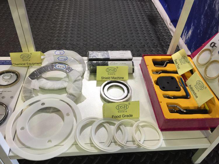 牛奶包裝機(jī)械密封圈，高溫、高壓用泵閥墊密封件、盾構(gòu)機(jī)用密封條及油封拆裝工具