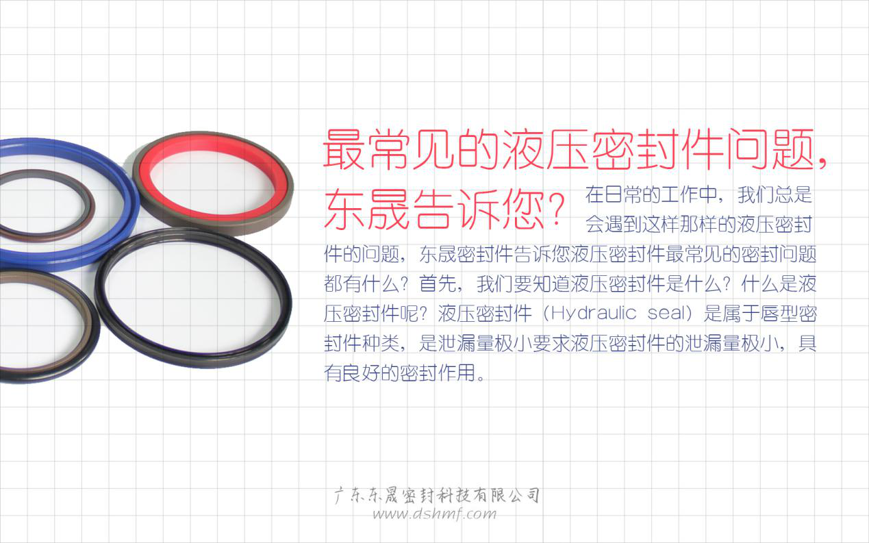 液壓密封件的常見問(wèn)題解答
