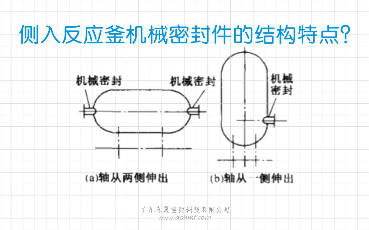 側(cè)入反應(yīng)釜機(jī)械密封件的結(jié)構(gòu)特點(diǎn)？
