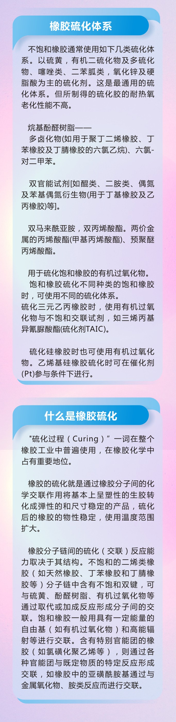 橡膠密封件制品21個重點解析橡膠硫化制品方式過程及工藝體系！