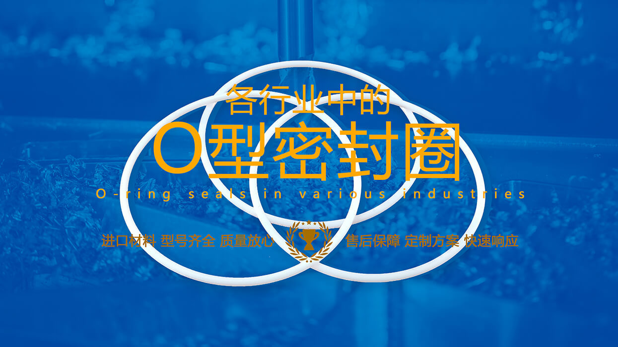 O型密封圈、O型密封件、O形圈、O圈、O形圈密封件油封產(chǎn)品圖