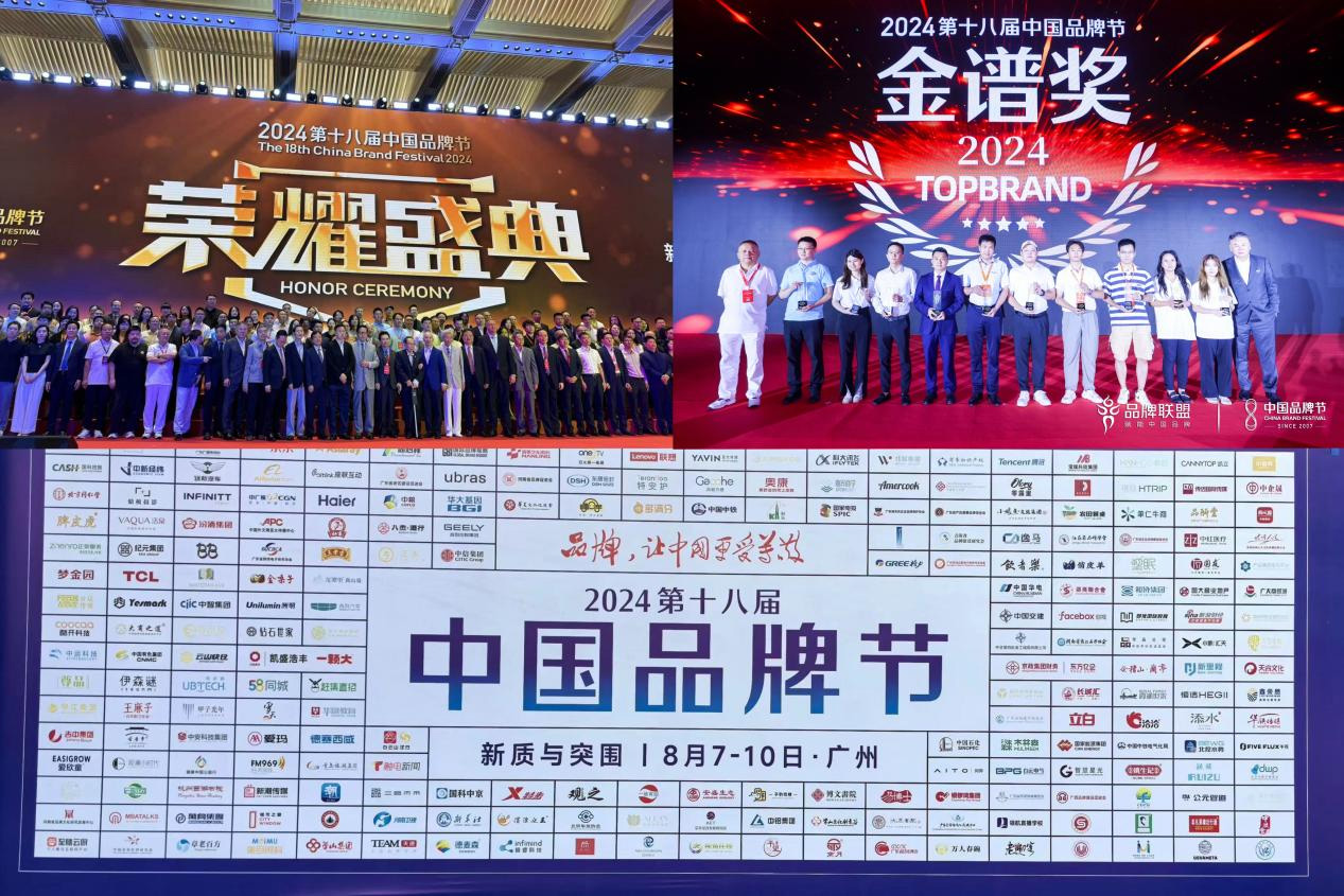 1東晟密封件閃耀2024第十八屆中國品牌節(jié)，榮獲密封技術(shù)“金譜獎(jiǎng)”