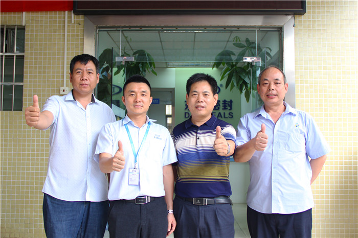 東晟密封的專(zhuān)業(yè),造就友商的信賴(lài)