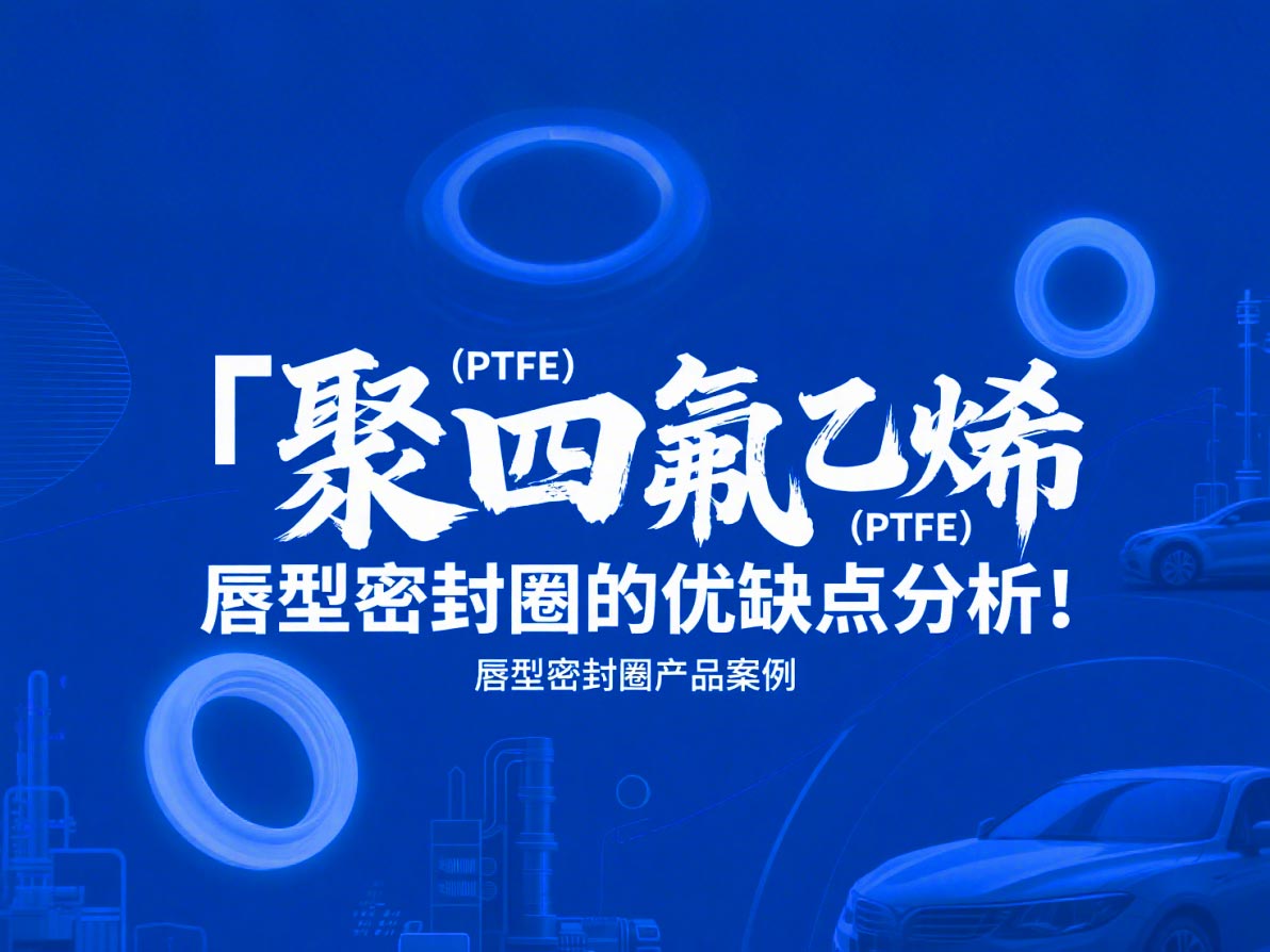 聚四氟乙烯（PTFE）唇型密封件的優(yōu)缺點分析！