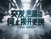 Dsh Seals ? 石油化工與核電案例丨四氟密封件突發(fā)泄漏！如何48小時(shí)止損并更換？
