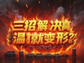 各行業(yè)高溫案例丨PTFE密封件一遇高溫就變形？三招教你徹底解決！?