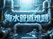 海水管道密封難題，H型四氟油封為啥能扛?。?
