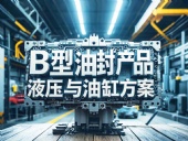 B型四氟油封產(chǎn)品解決方案丨高動(dòng)態(tài)密封在液壓設(shè)備與標(biāo)準(zhǔn)油缸的應(yīng)用！?