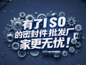 密封件批發(fā)廠家有了ISO認(rèn)證產(chǎn)品品質(zhì)更無(wú)憂！