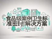 軸孔用PTFE油封密封件+食品加工設(shè)備案例丨中的高衛(wèi)生標(biāo)準(zhǔn)密封解決方案！?